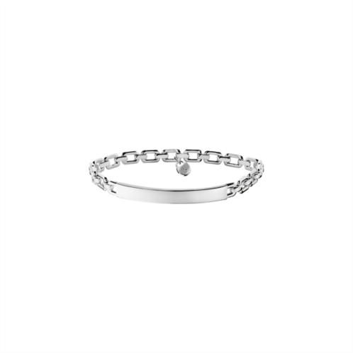 Polo Ralph Lauren Sterling Silver Mini ID Bracelet