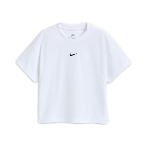 Girls Nike Kids Sportswear Essential Boxy T-Shirt (Little Kid/Big Kid)