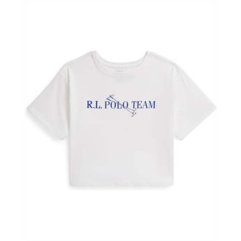 Polo Ralph Lauren Kids Polo Team Cotton Jersey Boxy Tee (big Kid)