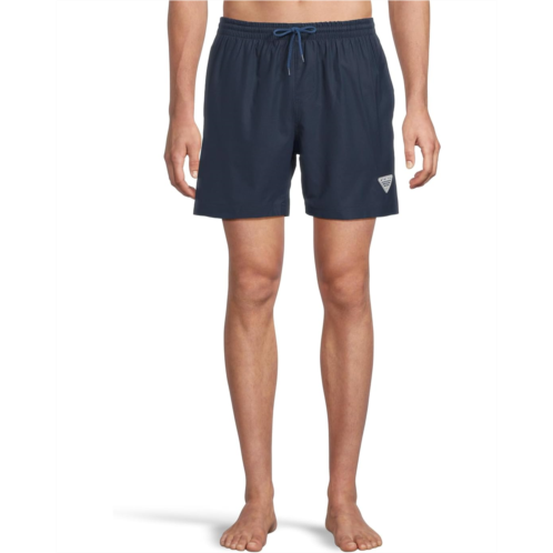 Mens Columbia PFG Rambler Swim Shorts