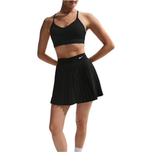 Womens Nike Victory Dri-FIT High-Waisted Pleated Tennis Skirt