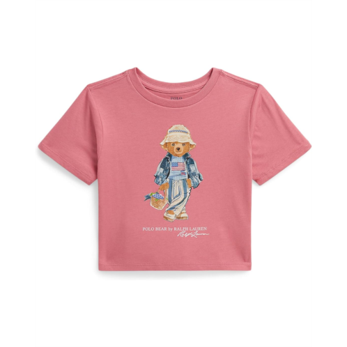 Polo Ralph Lauren Kids Polo Bear Cotton Jersey Boxy Tee (Toddler/Little Kid)