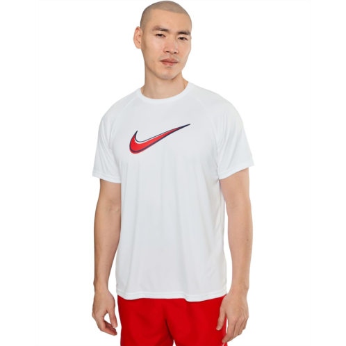 Mens Nike Hydroguard Outline Swoosh Dri-FIT UV Short Sleeve