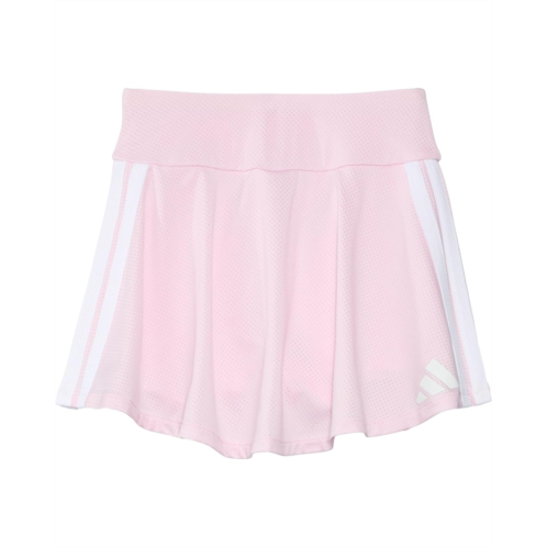Girls adidas Kids 3S Flounce Skort (Toddler/Little Kid)