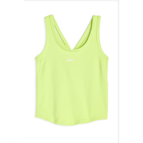 Girls Nike Kids One Fitted Dri-FIT Tank (Little Kid/Big Kid)