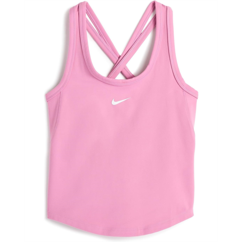 Girls Nike Kids One Fitted Dri-FIT Tank (Little Kid/Big Kid)