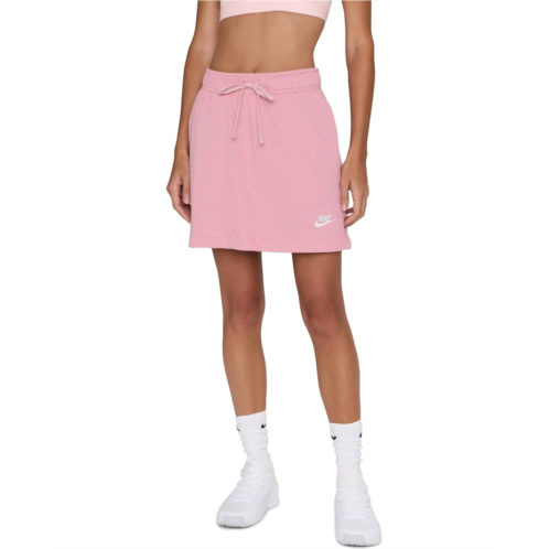 Womens Nike Sportswear Club Fleece Mid-Rise Skirt