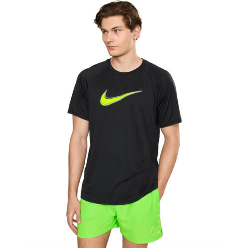 Mens Nike Hydroguard Outline Swoosh Dri-FIT UV Short Sleeve