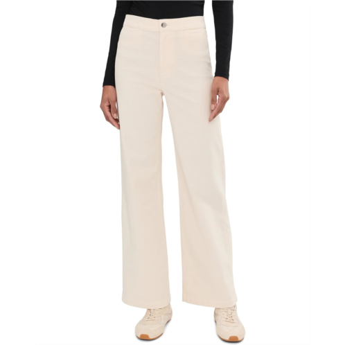 Womens Madewell The Wide Leg In Cord