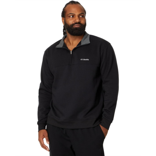 Mens Columbia Big & Tall Hart Mountain II 1/2 Zip