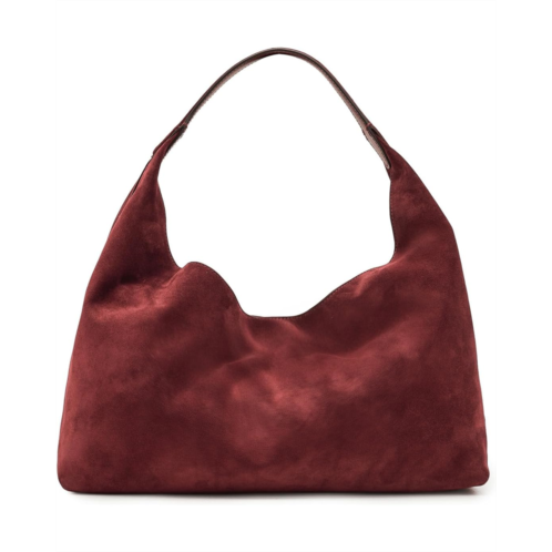 Madewell Suede Slouchy Shoulder Bag