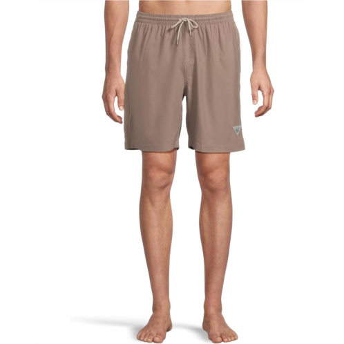 Mens Columbia PFG Rambler Swim Shorts