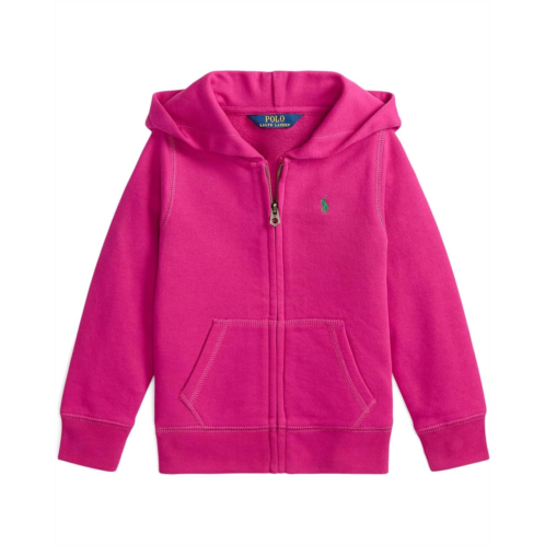Polo Ralph Lauren Kids Fleece Full-Zip Hoodie (Toddler/Little Kid)