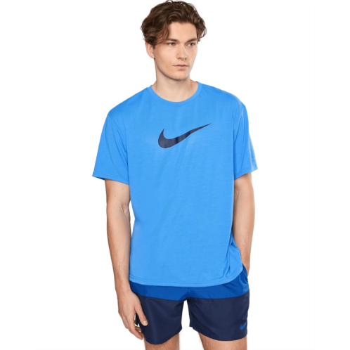 Mens Nike Hyrdoguard Specs Dri-FIT UV Short Sleeve Top