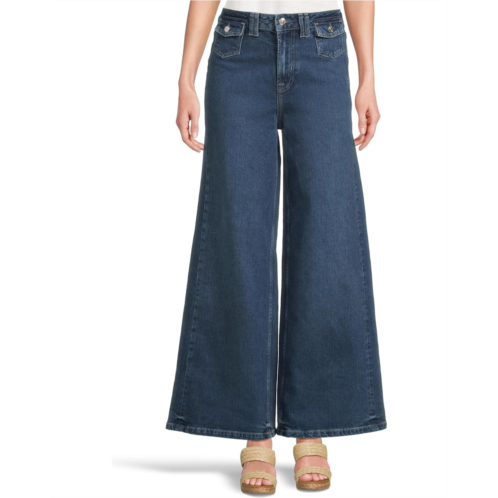 Womens Free People We The Free Kellee High-Rise Palazzo Jeans