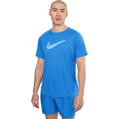 Mens Nike Hydroguard Outline Swoosh Dri-FIT UV Short Sleeve