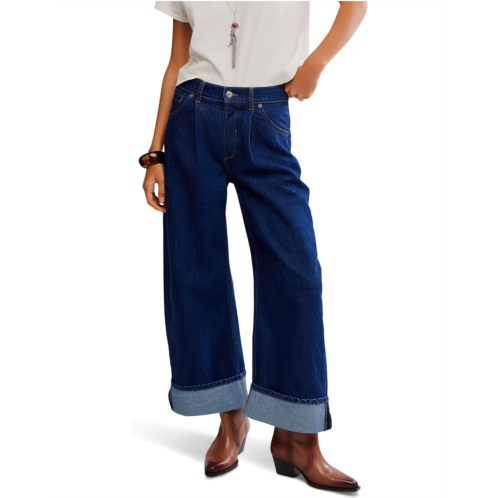 Womens Free People Alia Wide Leg