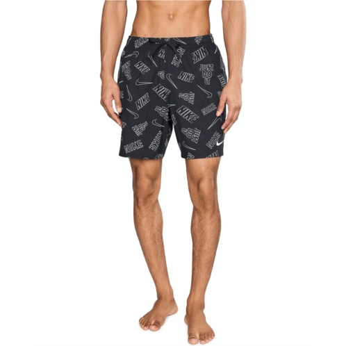 Mens Nike Breaker Multi Print 7 Volley