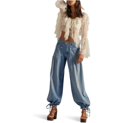 Womens Free People We The Free Lotus Jeans