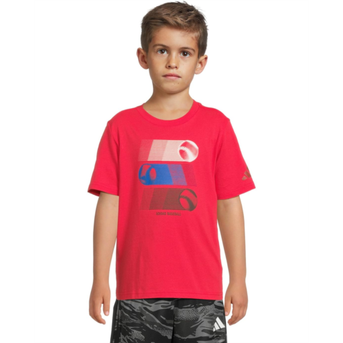 Boys adidas Kids Graphic Tee (Toddler/Little Kids)