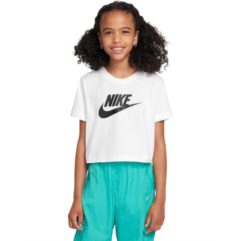Nike Kids Cropped Futura T-Shirt (Little Kid/Big Kid)