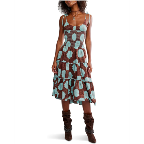 Womens Free People Adriel Midi