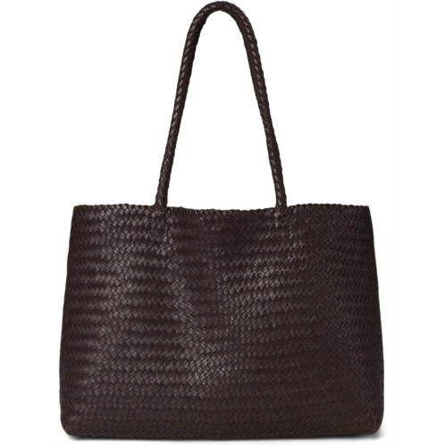 Madewell Handwoven Leather Tote
