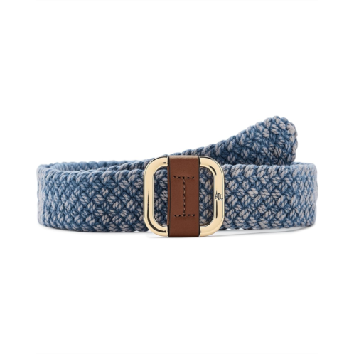 POLO Ralph Lauren Lauren Ralph Lauren Square Slide 35-Belt-Medium