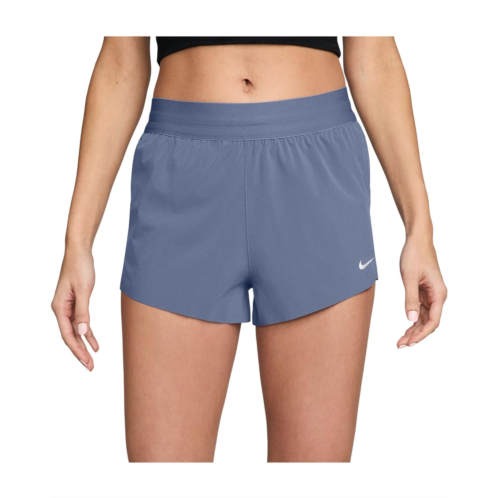 Womens Nike 25 Swift Dri-FIT Mid-Rise Brief-Lined Running Shorts