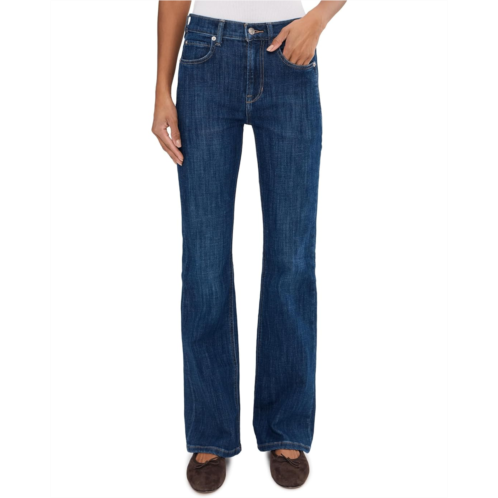 Womens Free People Double Knot High-Rise Straight