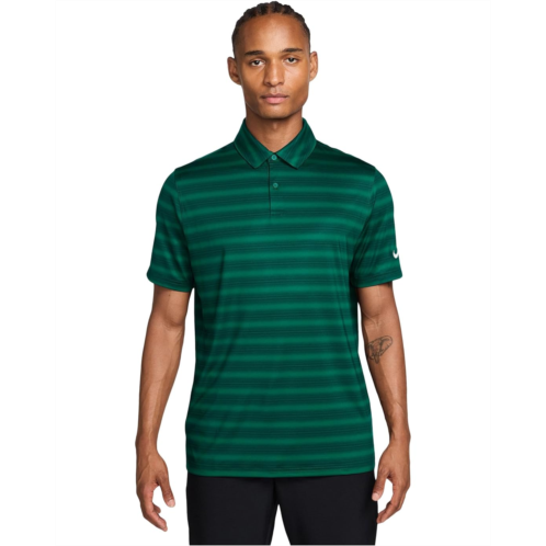 Mens Nike Dri-FIT Good Polo Short Sleeve Stripe
