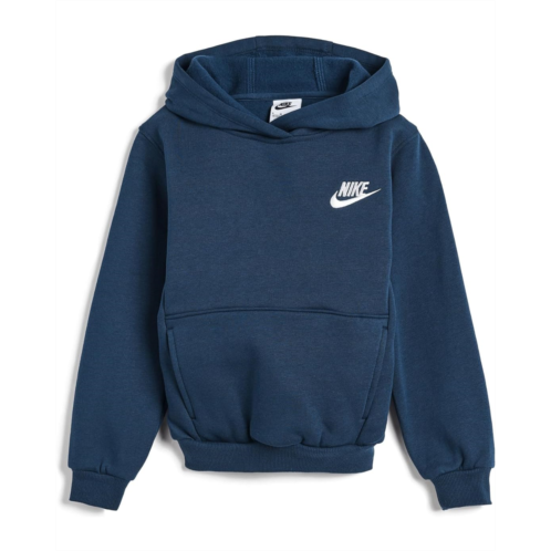 Kids Nike Kids Sportswear Club Fleece Pullover Hoodie (Little Kid)