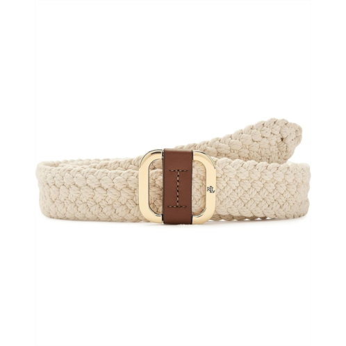 POLO Ralph Lauren Lauren Ralph Lauren Square Slide 35-Belt-Medium