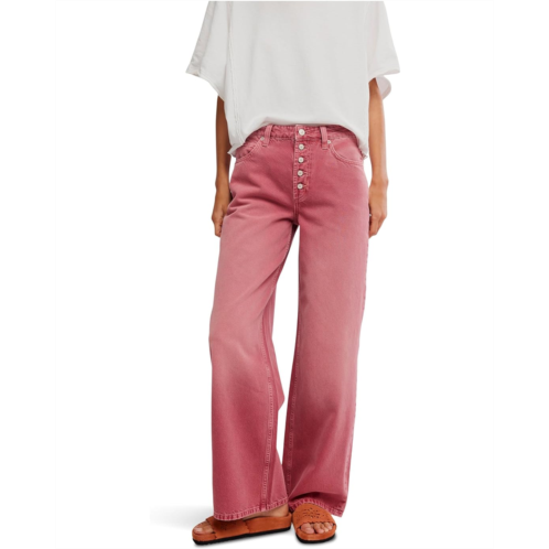 Womens Free People We The Free Nia Boyfriend Jeans