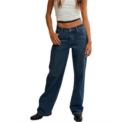 Womens Free People Tennessee Low Rise Bf
