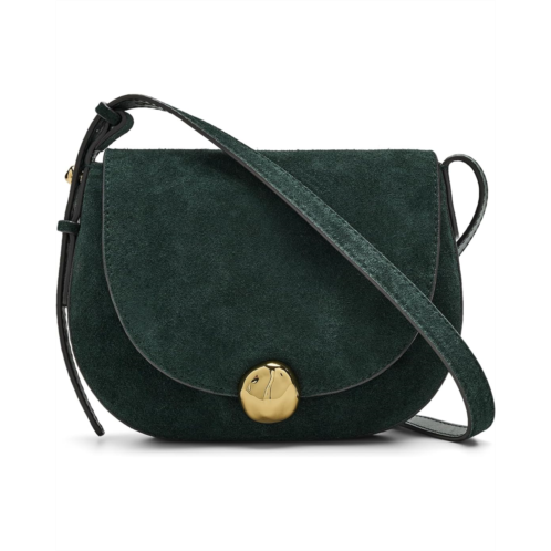 Madewell Suede Sm Dakota Saddle Crossbody