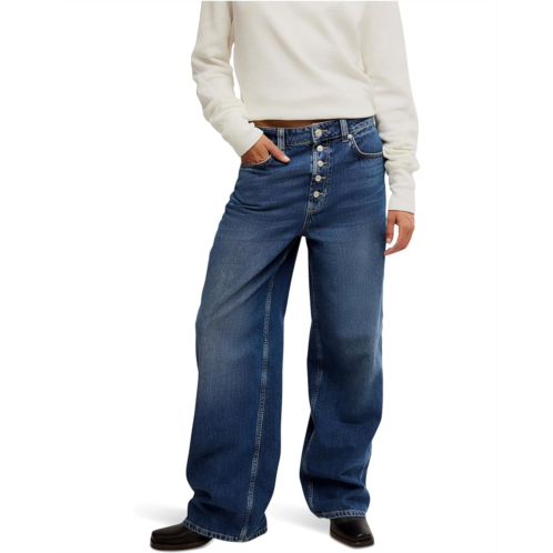 Womens Free People Nia Boyfriend Jeans