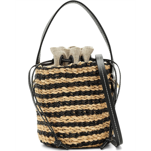 Madewell Mini Straw Basket Bag
