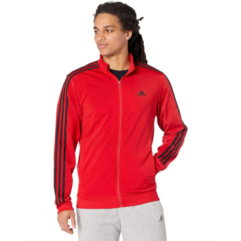 Mens adidas Essentials 3-Stripes Tricot Track Jacket