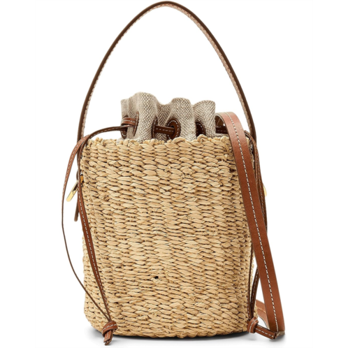 Madewell Mini Straw Basket Bag