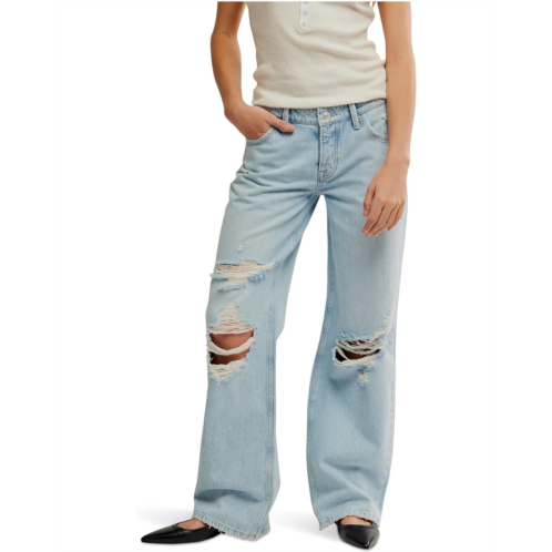 Womens Free People Tennessee Low Rise Bf