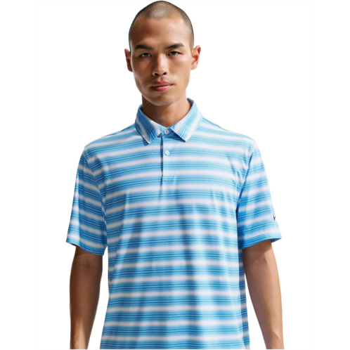 Mens Nike Dri-FIT Good Polo Short Sleeve Stripe
