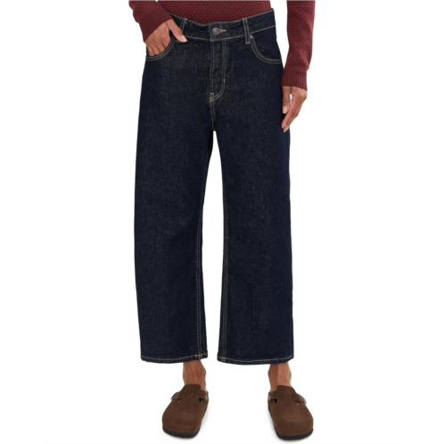 Womens Free People We The Free Deep Trance Dropped Boyfriend Jeans