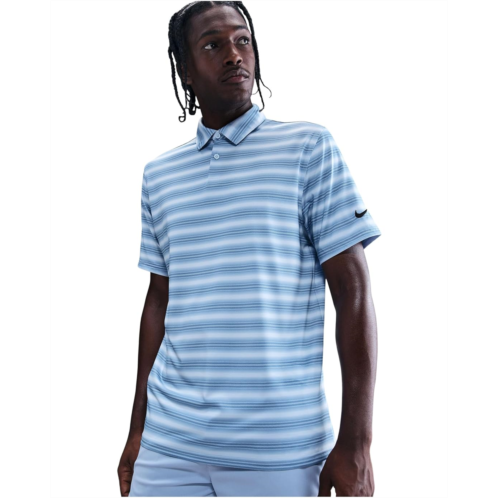 Mens Nike Dri-FIT Good Polo Short Sleeve Stripe