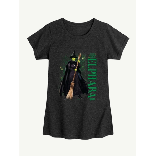 OldNavy Elphaba No One Mourns Fitted Short Sleeve Tee For Kids