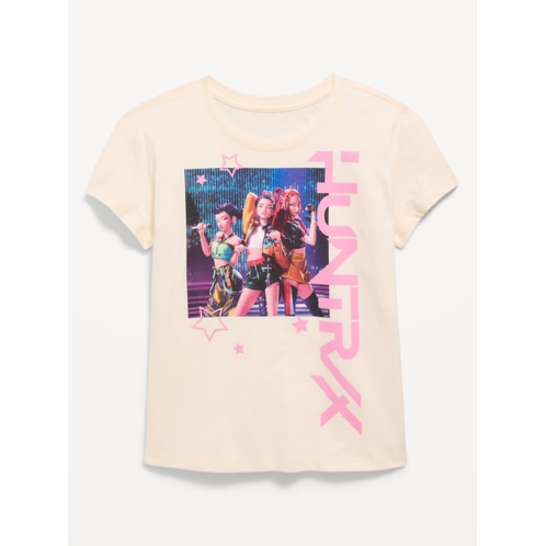 OldNavy KPop Demon Hunters Graphic T-Shirt for Girls