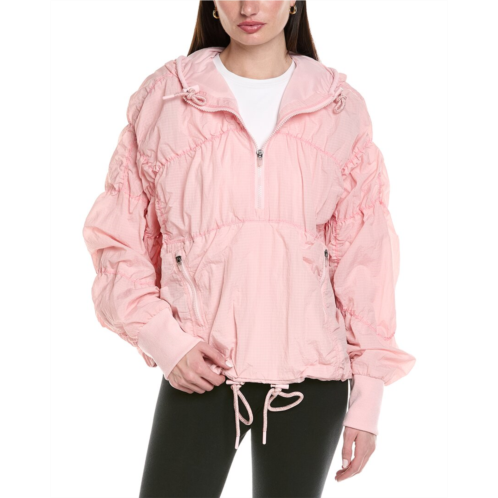 Free People light packer hike pullover