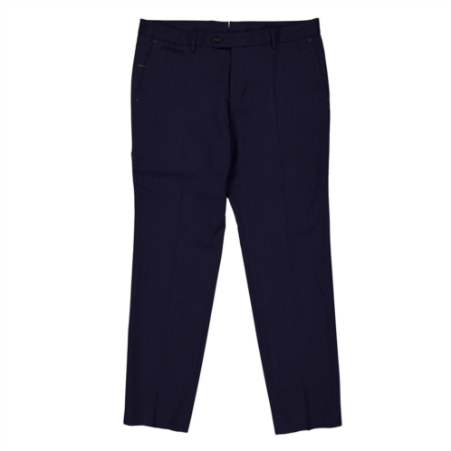 Hugo Boss slim-fit wool-blend trousers