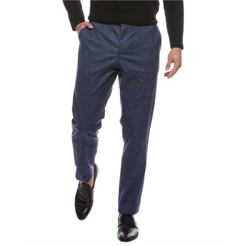 Hugo Boss genius wool & linen-blend pant