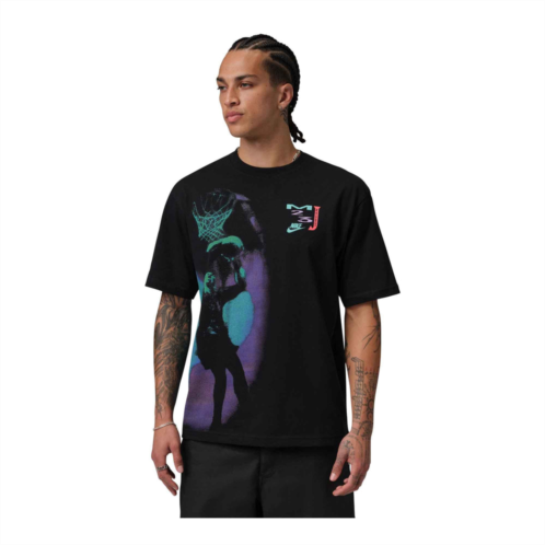 JORDAN mens brooklyn t shirt black